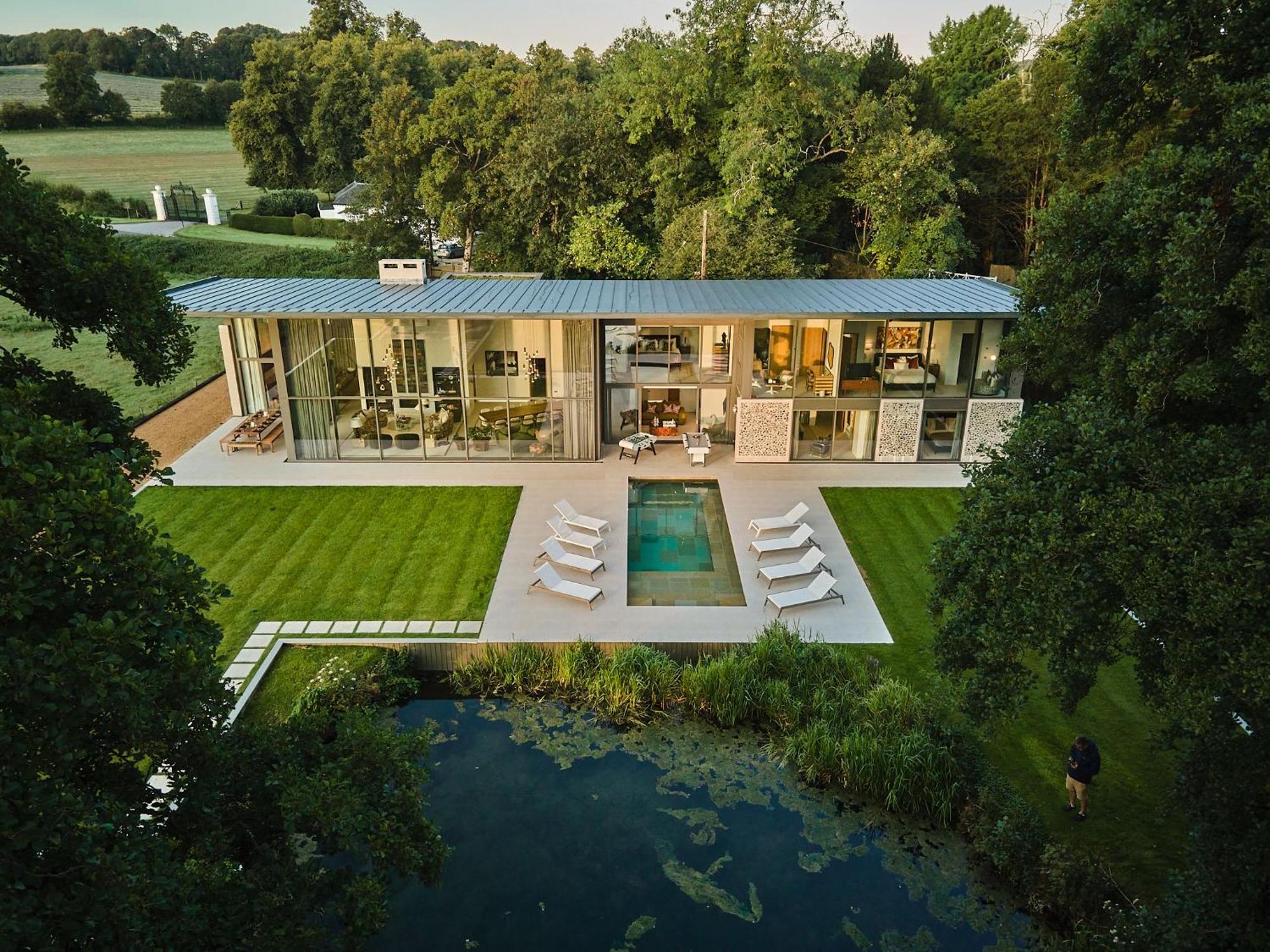 Stillwaters House - Avington Winchester Ovington  Extérieur photo